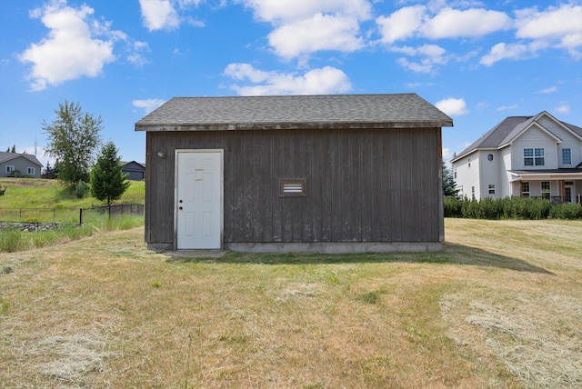 54 Bluebird Dr, Kalispell, MT 59901 - view of outdoor structure