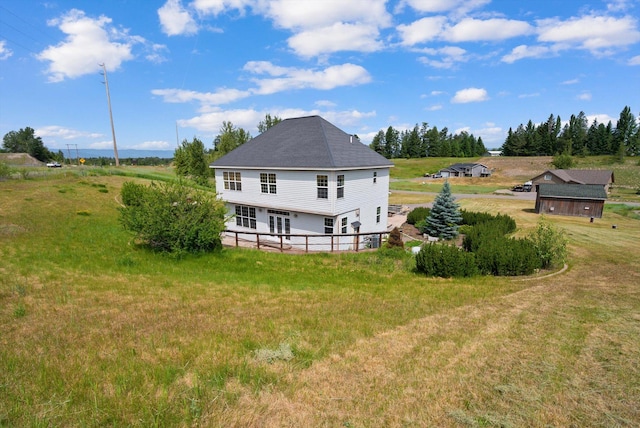 54 Bluebird Dr, Kalispell, MT 59901 - back of property