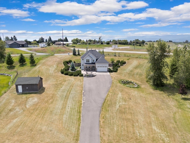 54 Bluebird Dr, Kalispell, MT 59901 - view of rural area