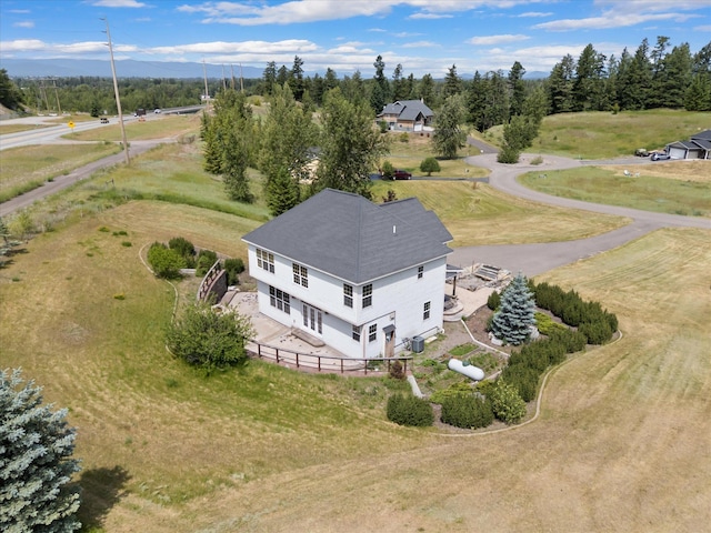 54 Bluebird Dr, Kalispell, MT 59901 - view from above of property