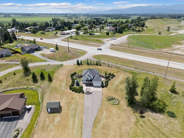 54 Bluebird Dr, Kalispell, MT 59901 - aerial view of property and surrounding area