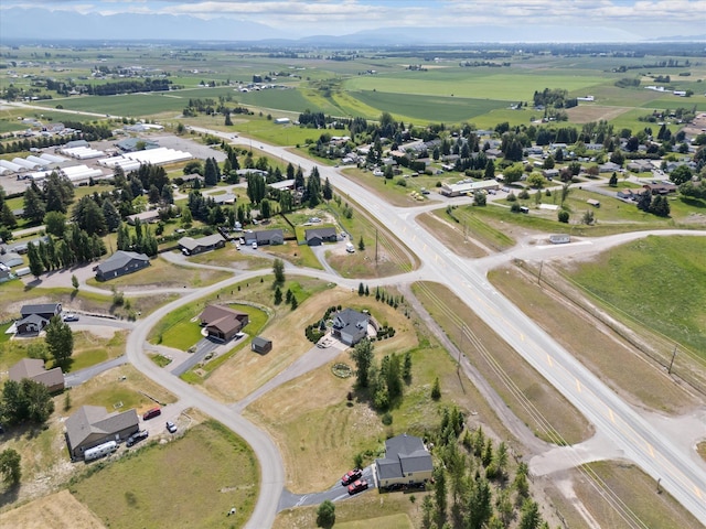 54 Bluebird Dr, Kalispell, MT 59901 - aerial view of property's location featuring rural landscape