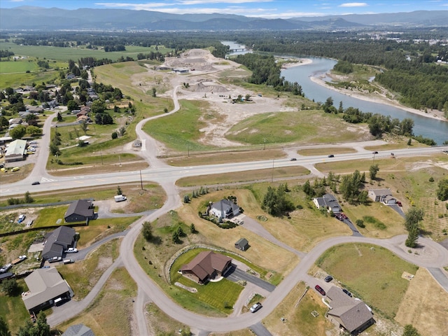 54 Bluebird Dr, Kalispell, MT 59901 - view of property location featuring a water and mountain view