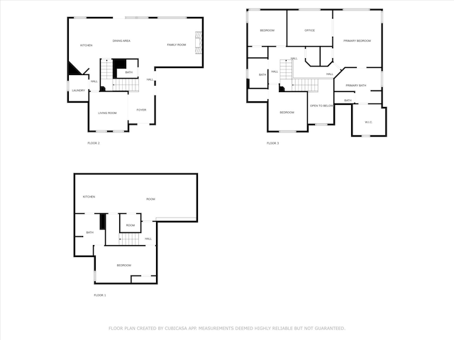 54 Bluebird Dr, Kalispell, MT 59901 - view of home floor plan