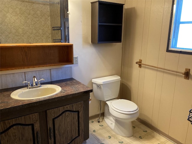 412 N Surrey St, Missoula, MT 59808 - bathroom with toilet and vanity