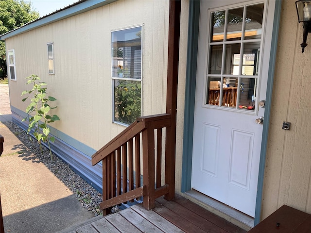 412 N Surrey St, Missoula, MT 59808 - entrance to property