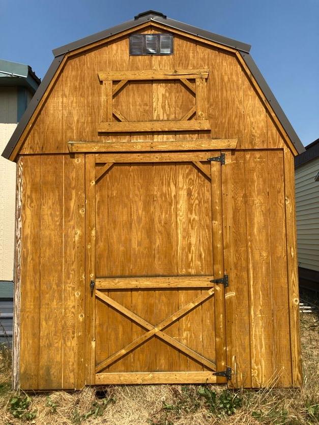 412 N Surrey St, Missoula, MT 59808 - view of shed