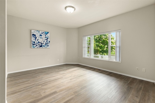 603 Luella Ln, Missoula, MT 59801 - empty room featuring wood finished floors and baseboards