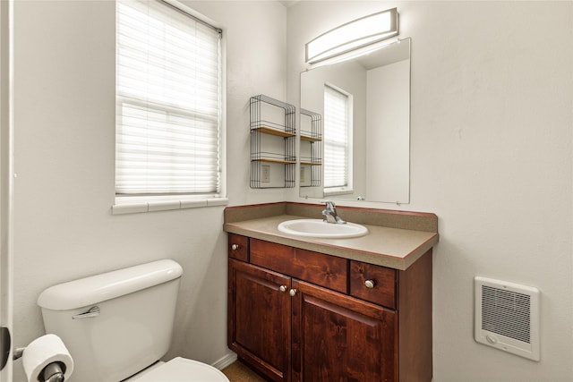 603 Luella Ln, Missoula, MT 59801 - half bathroom with heating unit and vanity