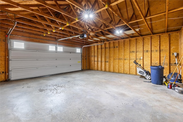 603 Luella Ln, Missoula, MT 59801 - garage with a garage door opener