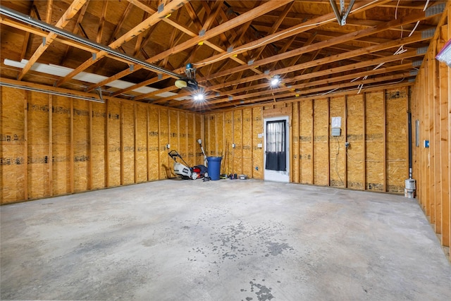 603 Luella Ln, Missoula, MT 59801 - view of garage