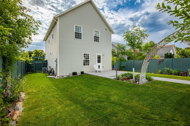 603 Luella Ln, Missoula, MT 59801 - rear view of property featuring a fenced backyard and a patio