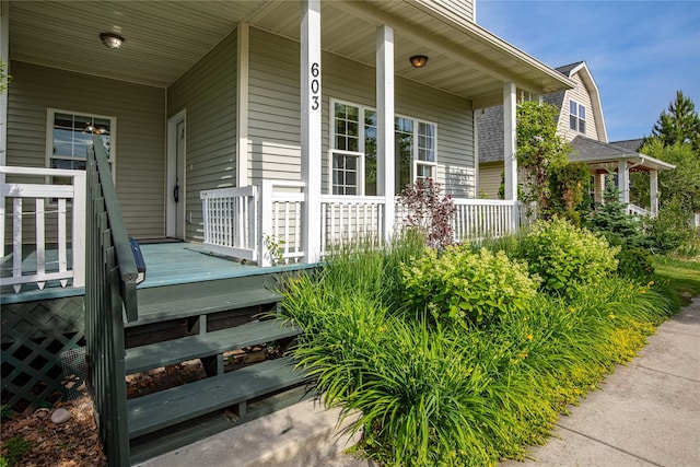 603 Luella Ln, Missoula, MT 59801 - property entrance with covered porch