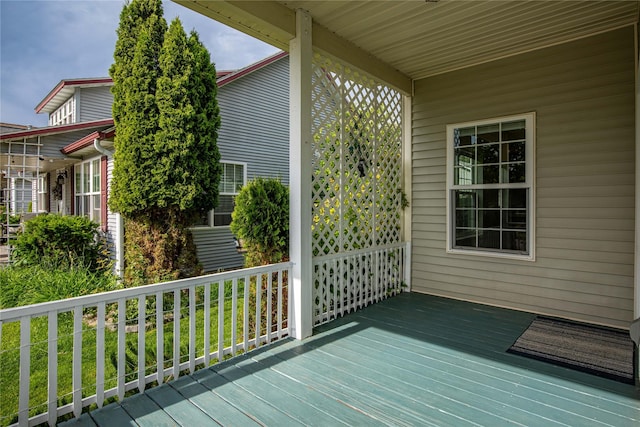 603 Luella Ln, Missoula, MT 59801 - view of deck