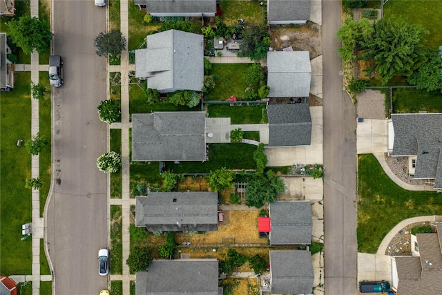 603 Luella Ln, Missoula, MT 59801 - aerial perspective of suburban area