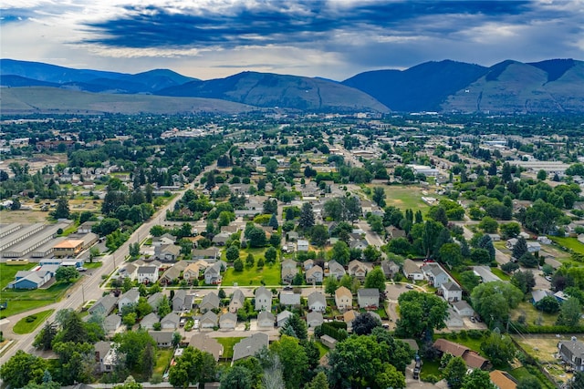 603 Luella Ln, Missoula, MT 59801 - bird's eye view of mountains