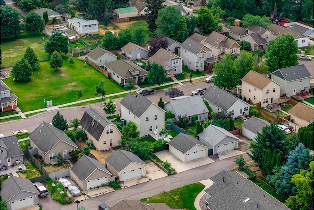 603 Luella Ln, Missoula, MT 59801 - aerial view of residential area