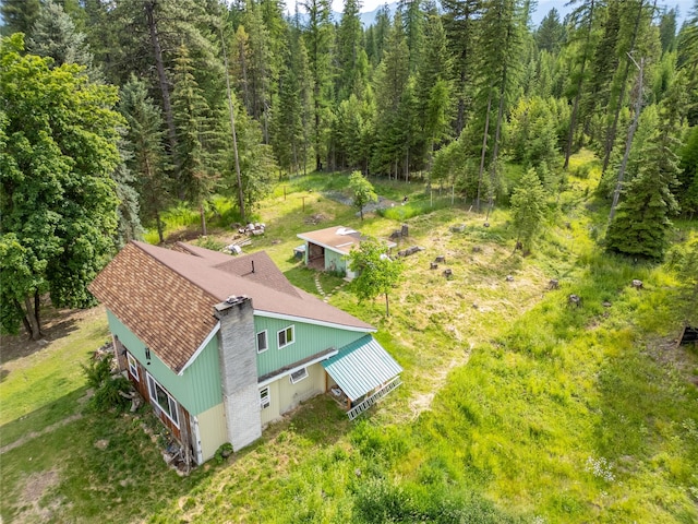38534 US Highway 2, Libby, MT 59923 - view of subject property featuring a heavily wooded area