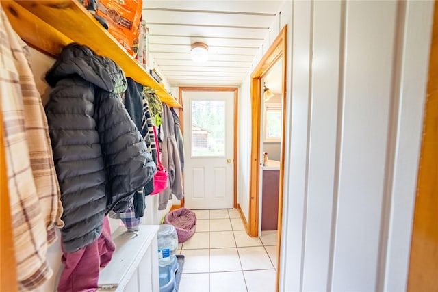 38534 US Highway 2, Libby, MT 59923 - mudroom featuring light tile patterned floors