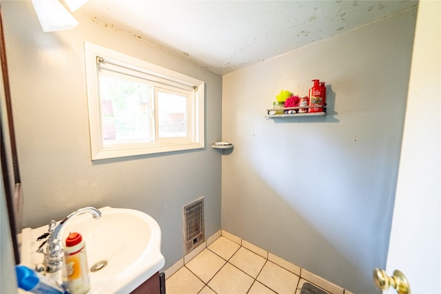 38534 US Highway 2, Libby, MT 59923 - bathroom featuring vanity and tile patterned floors