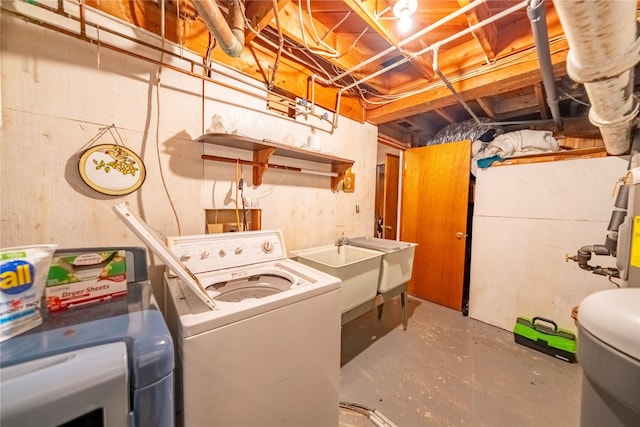 38534 US Highway 2, Libby, MT 59923 - laundry room featuring washer / dryer