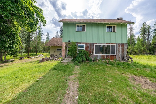 38534 US Highway 2, Libby, MT 59923 - view of front of home featuring a front yard
