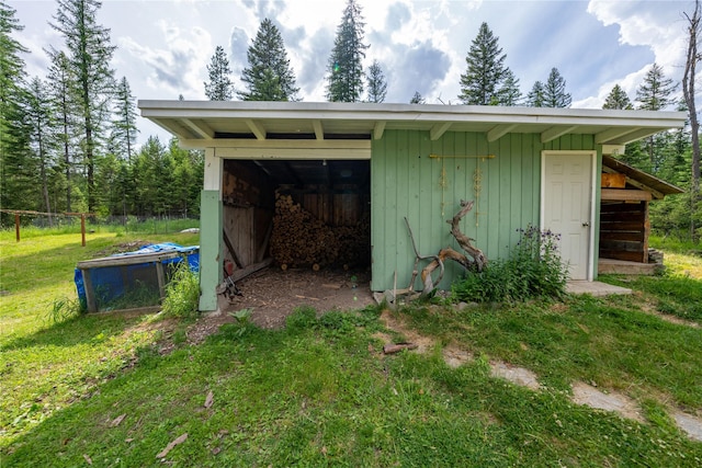 38534 US Highway 2, Libby, MT 59923 - view of pole building
