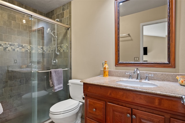 4280 Fox Farm Rd, Missoula, MT 59802 - full bath featuring vanity and a stall shower