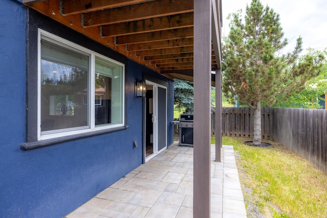 441 Karrow Ave, Whitefish, MT 59937 - view of patio with grilling area
