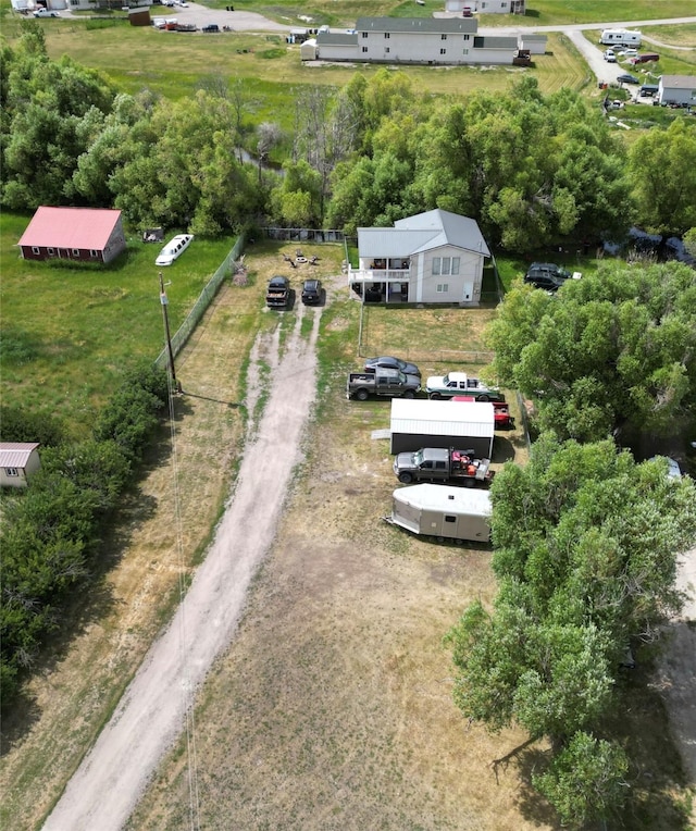 3265 US Highway 2 W, Kalispell, MT 59901 - drone / aerial view