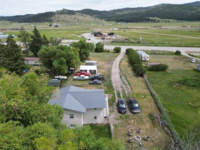 3265 US Highway 2 W, Kalispell, MT 59901 - aerial view of sparsely populated area with mountains
