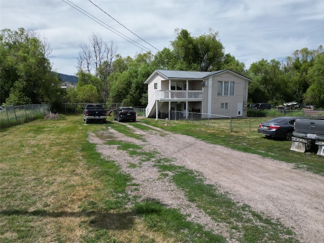 3265 US Highway 2 W, Kalispell, MT 59901 - view of front of property featuring stairs and driveway
