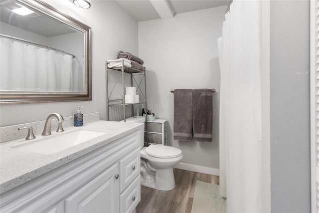3265 US Highway 2 W, Kalispell, MT 59901 - full bath featuring wood finished floors and vanity