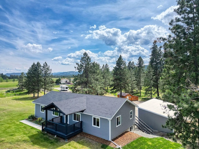 378 Last Best Pl, Kalispell, MT 59901 - view from above of property