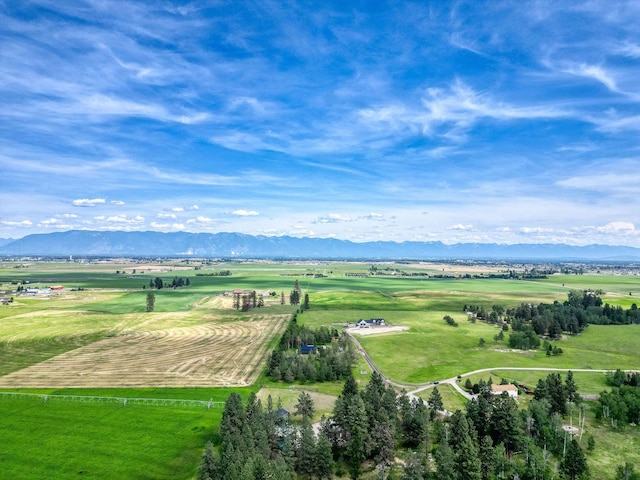 378 Last Best Pl, Kalispell, MT 59901 - overview of rural landscape featuring mountains