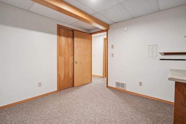 378 Last Best Pl, Kalispell, MT 59901 - finished basement with carpet floors and a drop ceiling