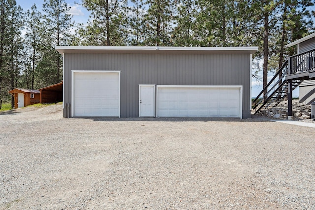 378 Last Best Pl, Kalispell, MT 59901 - view of detached garage