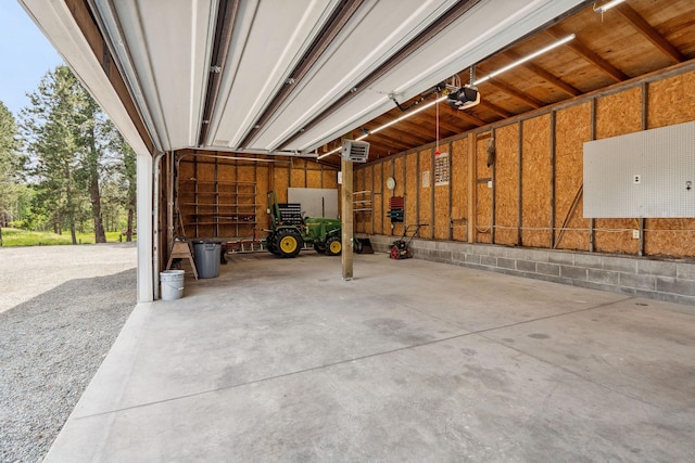 378 Last Best Pl, Kalispell, MT 59901 - garage featuring a garage door opener