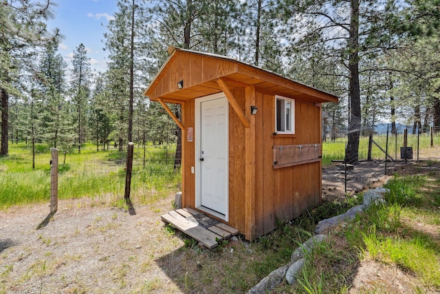 378 Last Best Pl, Kalispell, MT 59901 - view of shed