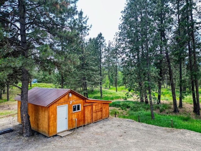 378 Last Best Pl, Kalispell, MT 59901 - view of outbuilding