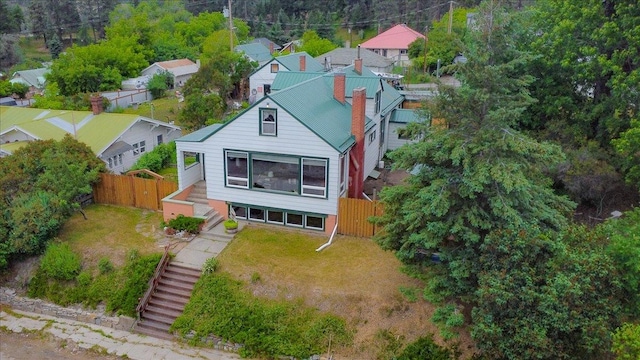 407 1st Ave W, Eureka, MT 59917 - view of subject property