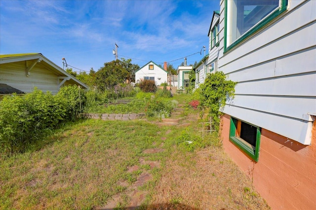 407 1st Ave W, Eureka, MT 59917 - view of yard