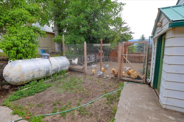 407 1st Ave W, Eureka, MT 59917 - view of yard with exterior structure and an outdoor structure