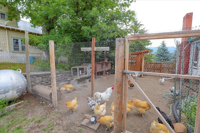407 1st Ave W, Eureka, MT 59917 - view of yard with exterior structure