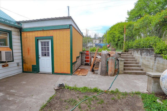 407 1st Ave W, Eureka, MT 59917 - view of outdoor structure with stairway