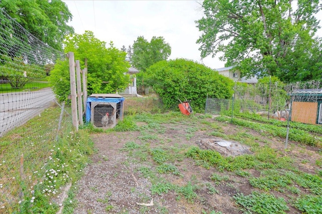 407 1st Ave W, Eureka, MT 59917 - view of yard