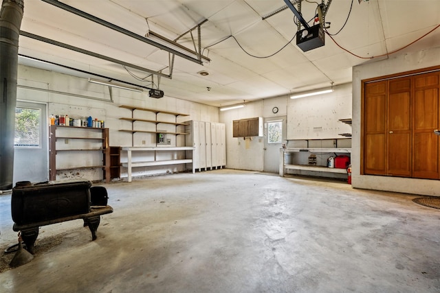 14470 Harpers Bridge Rd, Missoula, MT 59808 - garage with a garage door opener