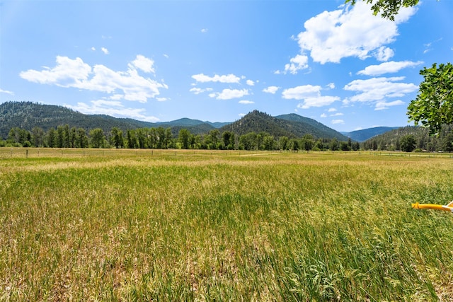 14470 Harpers Bridge Rd, Missoula, MT 59808 - view of mountain background with rural landscape