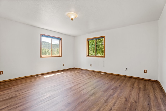 14470 Harpers Bridge Rd, Missoula, MT 59808 - spare room with plenty of natural light and wood finished floors