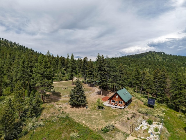 18998 Oris Ln, Florence, MT 59833 - view of subject property with a forest
